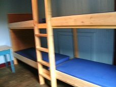 Beds In Steall Hut